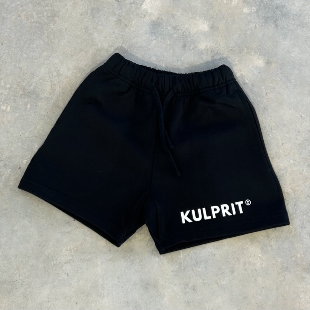 Black Sweat Shorts