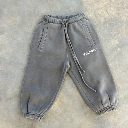 Washed Grey Sweatpants